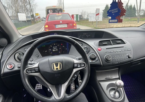 Honda Civic cena 16999 przebieg: 248000, rok produkcji 2009 z Góra małe 121